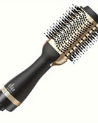 The Best Products Merge The Functions Of A Hair Dryer And A Brush, A 4-in-1 Dryer And Styler With Negative Ions For Anti-curl, And A Hot Air Brush With Straightening And Curling Functions, A Professional Salon Hair Tool. RFS-