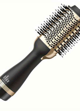 The Best Products Merge The Functions Of A Hair Dryer And A Brush, A 4-in-1 Dryer And Styler With Negative Ions For Anti-curl, And A Hot Air Brush With Straightening And Curling Functions, A Professional Salon Hair Tool. RFS-