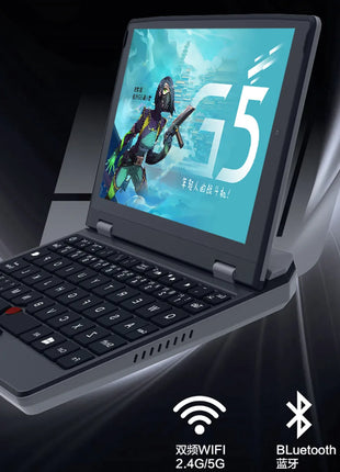 7 inch Mini Laptop Intel Procesador N100 16G RAM 256GB SSD With Touch Screen Pocket Netbook Windows 11 Notebook Pc Portable - Riparo82