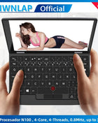 7 inch Mini Laptop Intel Procesador N100 16G RAM 256GB SSD With Touch Screen Pocket Netbook Windows 11 Notebook Pc Portable - Riparo82