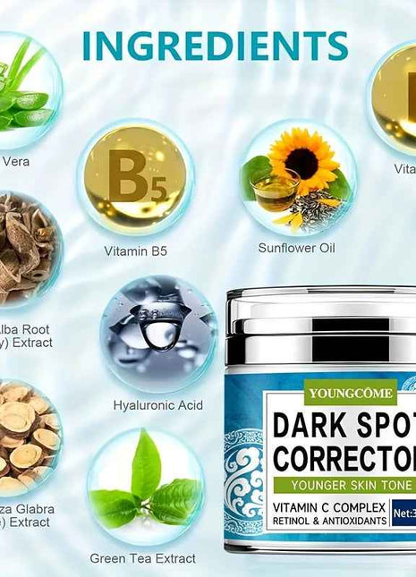 1.06oz/2.12oz Vitamin C Complex Face Cream With Retinol To Increase Skin Elasticity, Enhance Skin Texture, Moisturize And Rejuvenate Skin