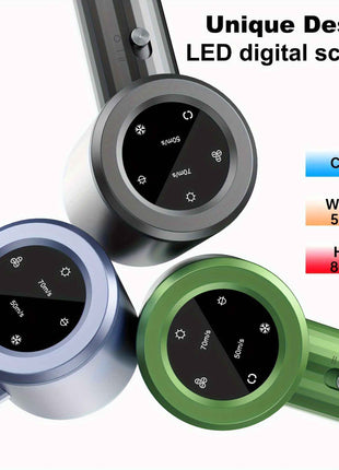 Hair Dryer -110000 Rpm High-Speed Hair Dryer, Brushless Motor And Negative Ion Technology for Fast Drying, 1400W Portable Hair Dryer Suitable for Family And Travel Holiday Gifts