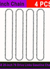 4 catene da 20 pollici