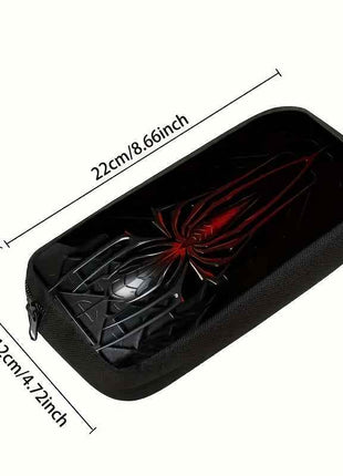 Marvel Set da 3 Pezzi Zaino Spider-Man Cartoon Leggero, Design Capiente. Include Zainetto a Spalla, Borsa a Tracolla e Astuccio per Matite. Ideale per Pendolari o Viaggi, Regalo Perfetto per San Valentino e Compleanni, per Adolescenti