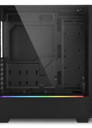 SHARKOON CASE RGB FLOW, ATX, 7 SLOTS EXPANSION, 2 USB 3.0, 1 USB 2.0DRIVE BAY DA 2,5"/3,5" [RGB FLOW]