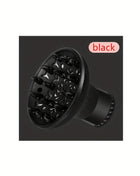 Universal 3.8-6cm Diameter Windshield Hair Dryer Attachment for Curl Enhancing - Professional Styling Tool for Textured Hair with Unscented Curly Hair Diffuser - Riparo82