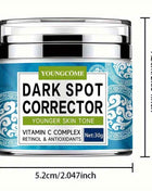 1.06oz/2.12oz Vitamin C Complex Face Cream With Retinol To Increase Skin Elasticity, Enhance Skin Texture, Moisturize And Rejuvenate Skin