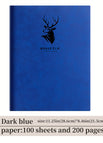 A4-blu scuro