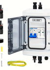 Scatola Combinatrice Fotovoltaica DC (1 In 1 Out)