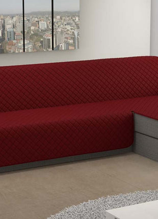 Irge Adatto Copridivano Con Penisola 2 Posti Cm 200 3 Posti Cm 250 4 Posti Cm 300 Unito Trapuntato Colori Assortiti