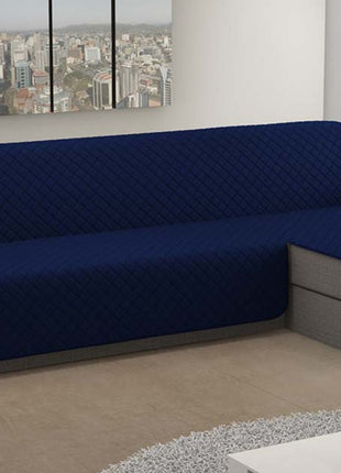 Irge Adatto Copridivano Con Penisola 2 Posti Cm 200 3 Posti Cm 250 4 Posti Cm 300 Unito Trapuntato Colori Assortiti