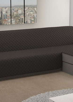 Irge Adatto Copridivano Con Penisola 2 Posti Cm 200 3 Posti Cm 250 4 Posti Cm 300 Unito Trapuntato Colori Assortiti