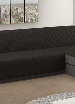 Irge Adatto Copridivano Con Penisola 2 Posti Cm 200 3 Posti Cm 250 4 Posti Cm 300 Unito Trapuntato Colori Assortiti