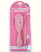 Nazareno Gabrielli - Set Spazzola E Pettine Disponibile In Colori Rosa E Celeste