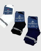 Egon Furstenberg  Confezione 3 Paia Mini Calza Bimbo In Cotone Elasticizzato  Art. Efd210