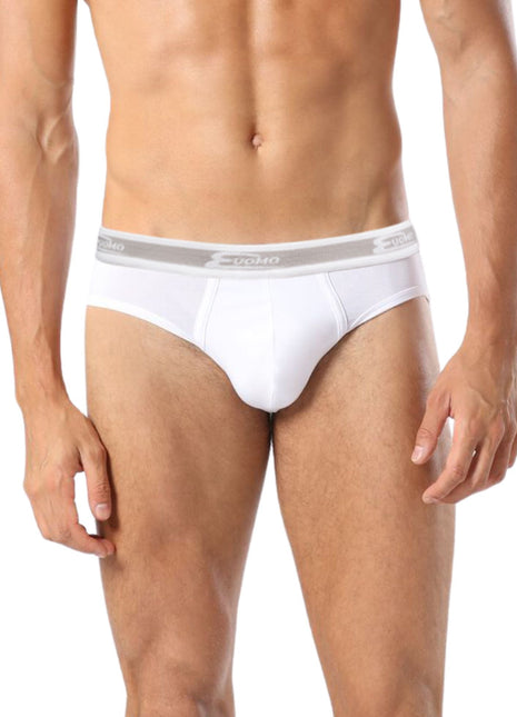 Cotonella - Slip Pacco Da 2 Uomo In Cotone Elasticizzato Art.2383