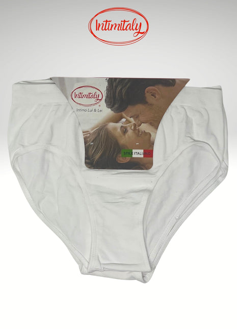 Intimitaly - Slip Donna Vita Alta In Microfibra Susy