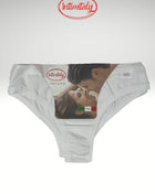 Slip In Cotone  Pacco Da 3 Modello Brasiliana Donna Bianco E Nero  Art.tc107