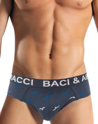 Baci E Abbracci - Slip Uomo In Cotone Elasticizzato Bau429