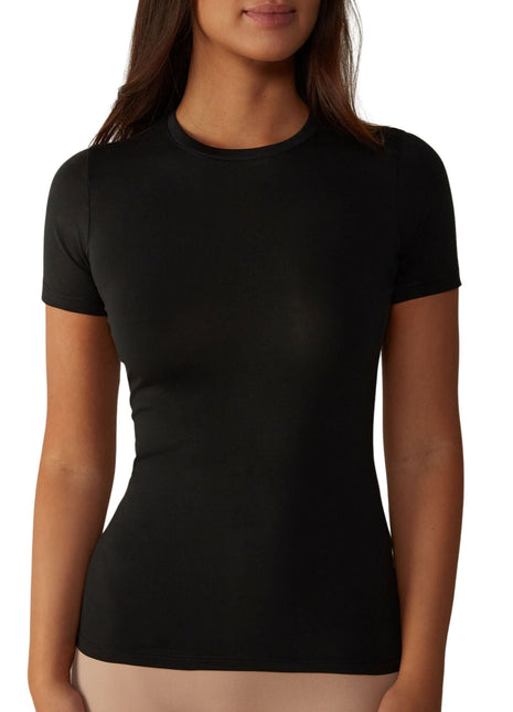 Liabel - Pacco Da 2 Maglia Donna Mezza Manica Caldo Cotone Elasticizzato A4868-d26