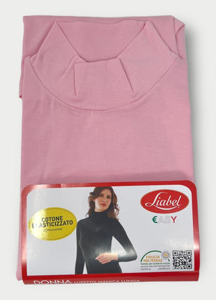 Liabel - Lupetto Donna In Cotone Elasticizzato Vestibilita' Slim