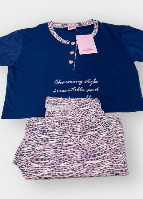 Mitico By Irge - Pigiama Ragazza Mezza Manica Corto  Art.sd53