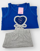 Mitico Di Irge - Pigiama Ragazza Estivo Corto  Art.sd48