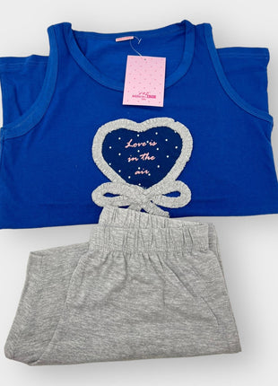 Mitico Di Irge - Pigiama Ragazza Estivo Corto  Art.sd48