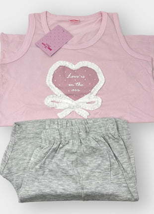 Mitico Di Irge - Pigiama Ragazza Estivo Corto  Art.sd48