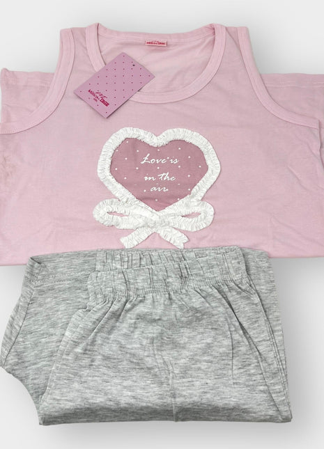 Mitico Di Irge - Pigiama Ragazza Estivo Corto  Art.sd48