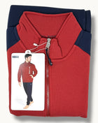 Givova Fitness Uomo Tuta In Felpa Full Zip Bicolore Pantalone Con Tasche Stampata Art. G526fab