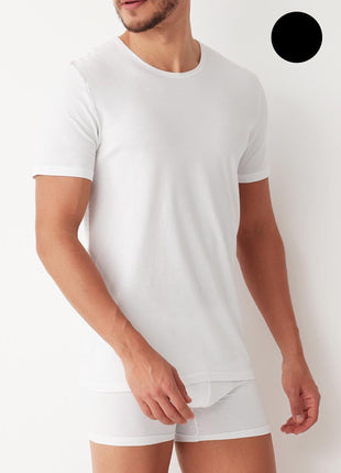 Cotonella - Maglia Uomo In Cotone Bielastico Girocollo Art. Au092