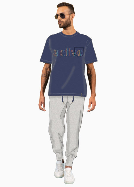 Irge - Tuta Uomo Mezza Manica E Pantalone Lungo   Gcm81