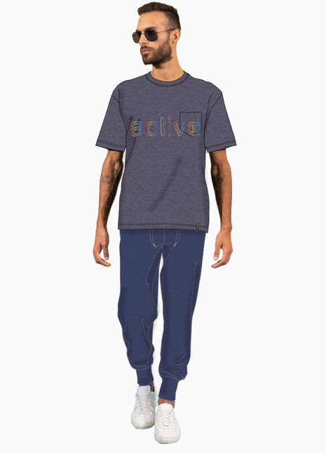 Irge - Tuta Uomo Mezza Manica E Pantalone Lungo   Gcm81