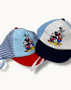 Ellepi Disney  Cappello Con Visiera Neonato In Puro Cotone Con Personaggi Disney Art. Wh0810