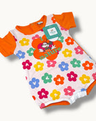 Ellepi Disney Pagliaccetto Jersey Corto In Cotone 100% Stampa Disney (minnie Mouse) Art. Wg8143