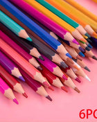 Set di 48 matite colorate per adulti e studenti, pastelli ad olio a nucleo morbido per colorare libri/bozzetti professionali, matite in legno vibranti e resistenti, regalo di Capodanno per la scuola, ufficio e cancelleria, idea regalo per le vacanze e il