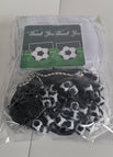 Set di braccialetti da calcio da 24 pezzi