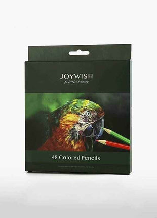 Kit di matite ad alta qualità con anima morbida a base d'olio, 36/48 pezzi - vivaci e multifunzionali, adatte per artisti, schizzi e illustrazioni, libri illustrati, ombreggiature miste, adulti