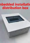 Scatola elettrica da incasso (installazione a scomparsa)