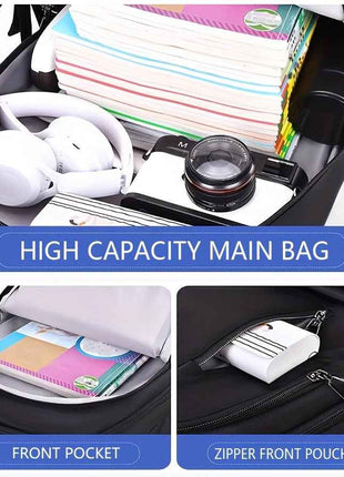 3 Pezzi Set Borsa a Tracolla e Astuccio per Pranzo, Regalo Unisex per la Scuola – Ideale per il Periodo Scolastico