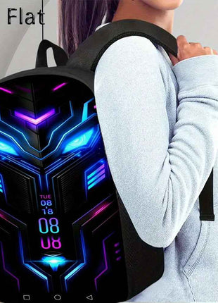 3pcs Set di zaini stella del calcio include un zaino di grande capacità, un astuccio per matite e un sacchetto per il pranzo con cerniera con spallacci regolabili, rendendolo un grande regalo per viaggi e pendolarismo.