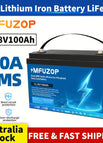 MF-12V100Ah Blu