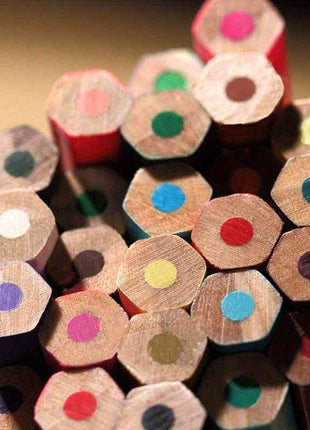 Kit di matite ad alta qualità con anima morbida a base d'olio, 36/48 pezzi - vivaci e multifunzionali, adatte per artisti, schizzi e illustrazioni, libri illustrati, ombreggiature miste, adulti