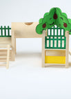 Hamster Wooden Castle