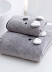 Koala Gray / 102X105 Single Bath Towel