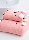 Koala Pink / 140X70 Single Bath Towel
