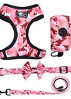 Pink camouflage fourpiece se / L