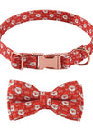 Rose Goldbow Red Old Man / 1.5x3.5CM