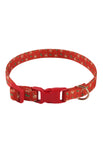 Plasticsingle Collar Red Deer / 2.0x4.5CM